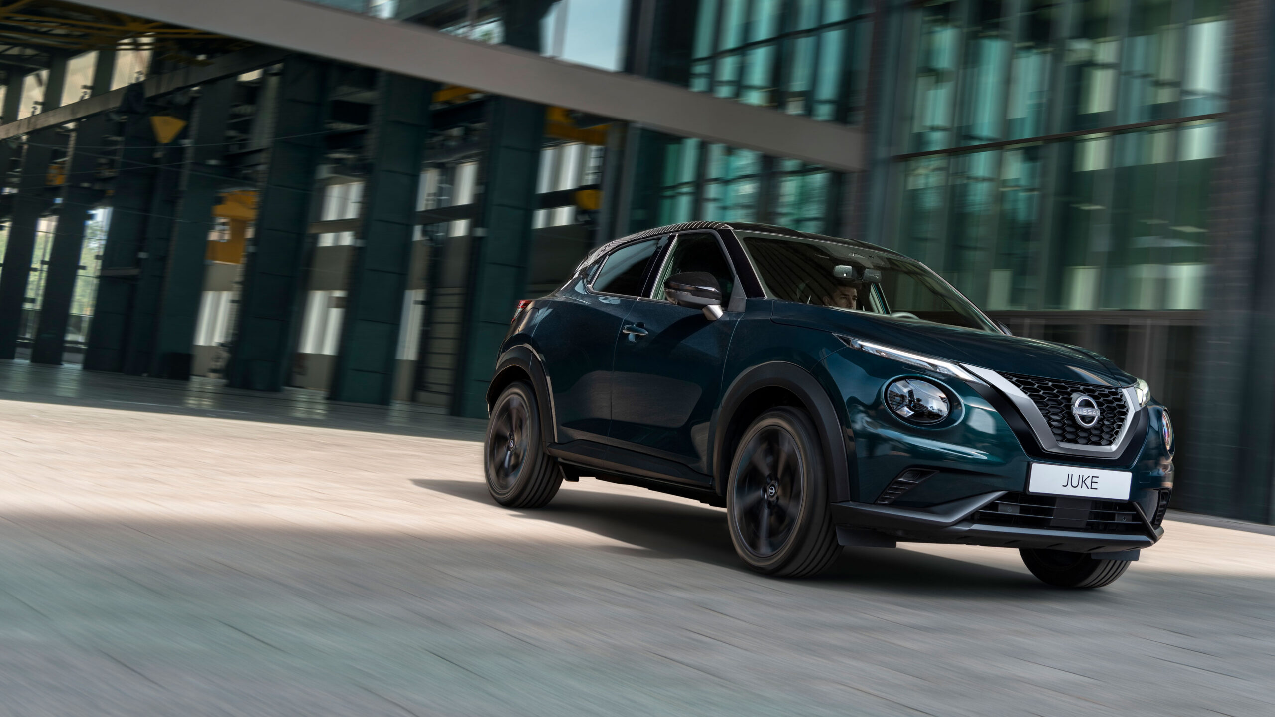 Передний спойлер для губ Nissan Juke F15